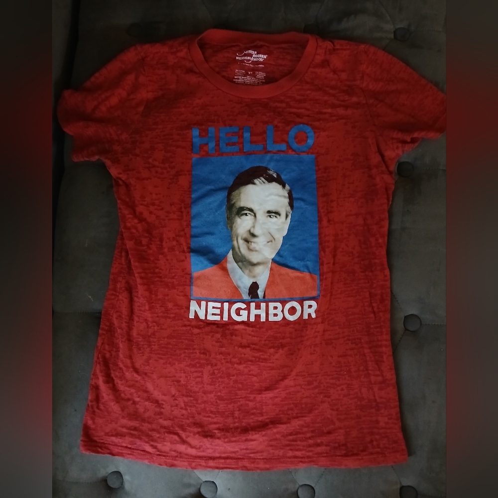 Womens Mr Rogers T Shirt